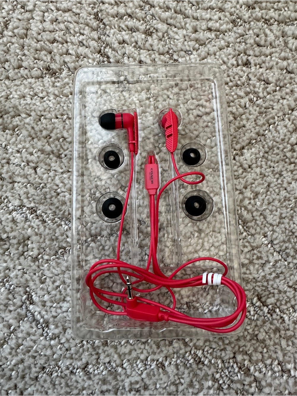 Coach wired Earbuds